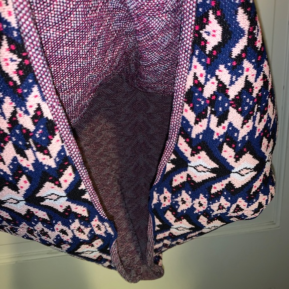 Rachel Roy Patterned Sweater Skirt Sz 3X - Picture 6 of 7
